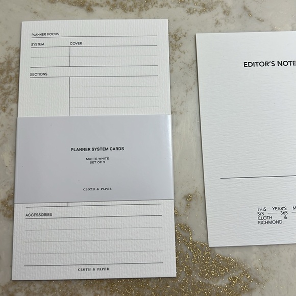 Cloth & Paper journaling card set - Picture 5 of 5